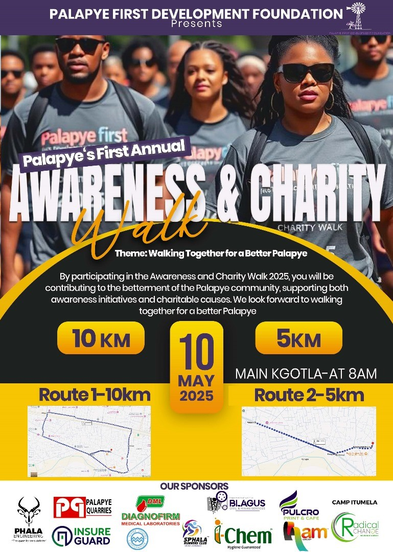 2025 Charity Walk