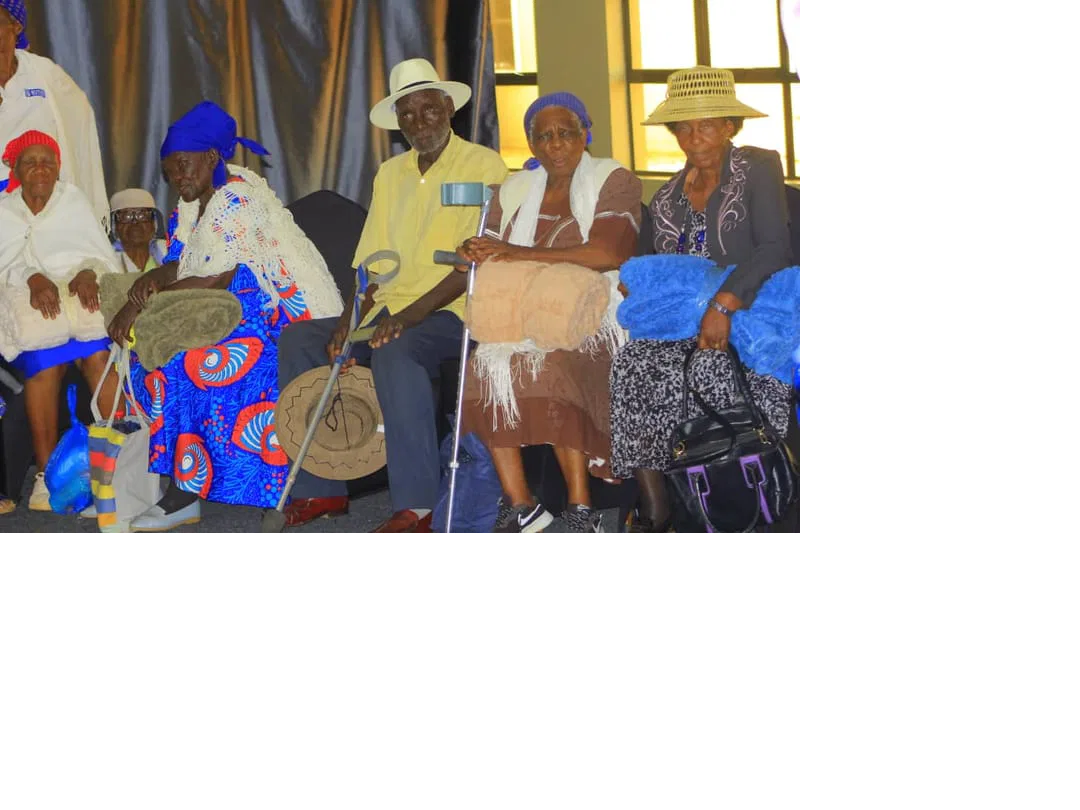 2025 Elderly Christmas Event